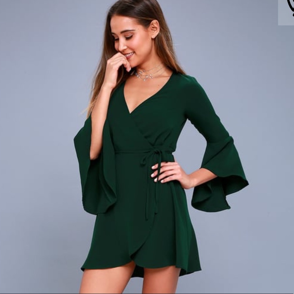 Lulu’s Wrap Dress